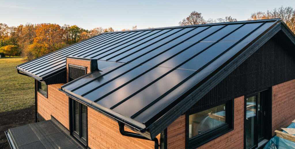 Solar Seam Integrated Roof